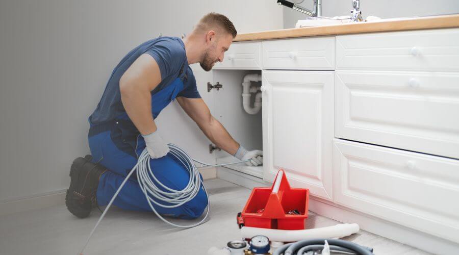 Professional emergency leak repair services in Grant, LA